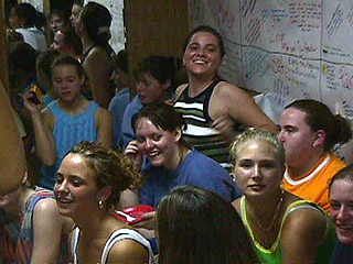 Girls State citizens
