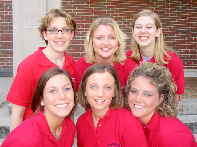 2004 Green counselors
